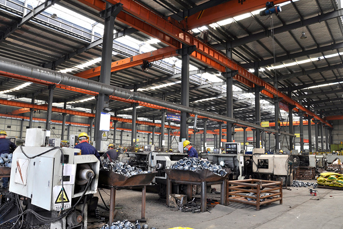 忻州网架锥头车间