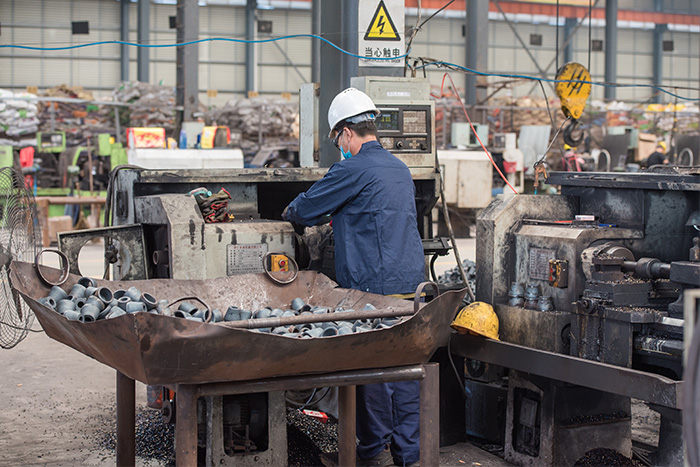 忻州网架锥头车间